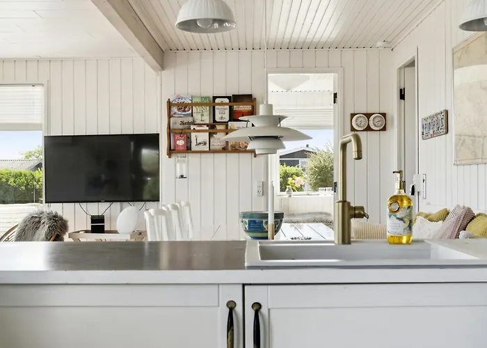 Casa de Férias Peaceful Nostalgic With A View Ebberup