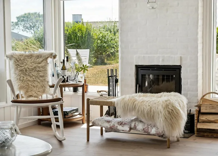 Casa de Férias Peaceful Nostalgic With A View Ebberup